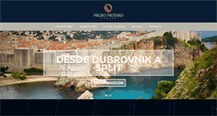 Desktop Screenshot of nigronotaroviajes.com.ar